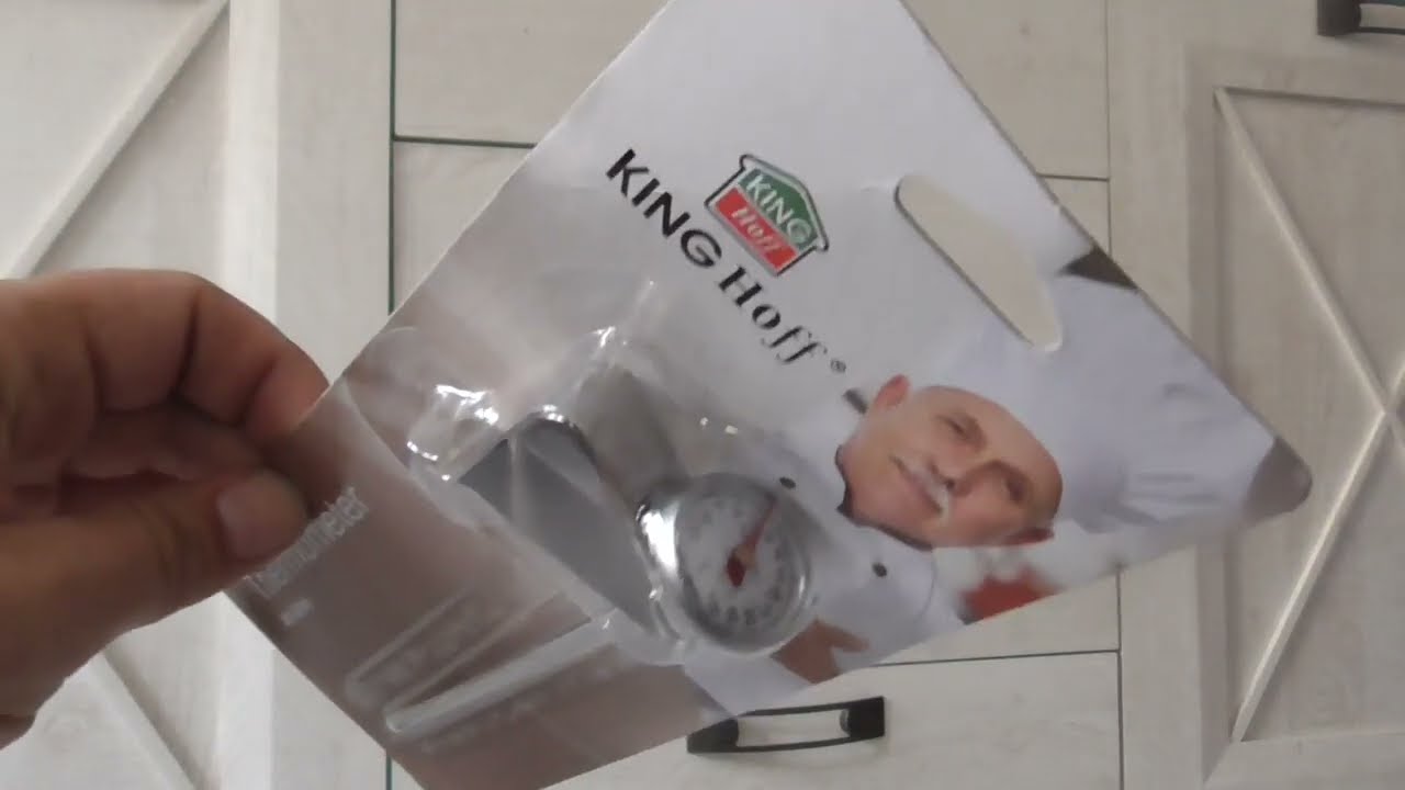 Analogowy termometr szpilkowy do mięsa Kinghoff KH-3696 #181