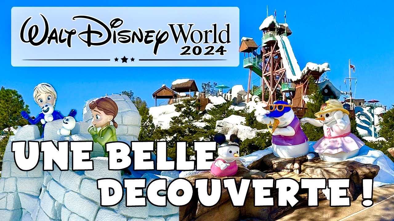 [Vlog #193] - VLOG À WALT DISNEY WORLD #11 - BLIZZARD BEACH