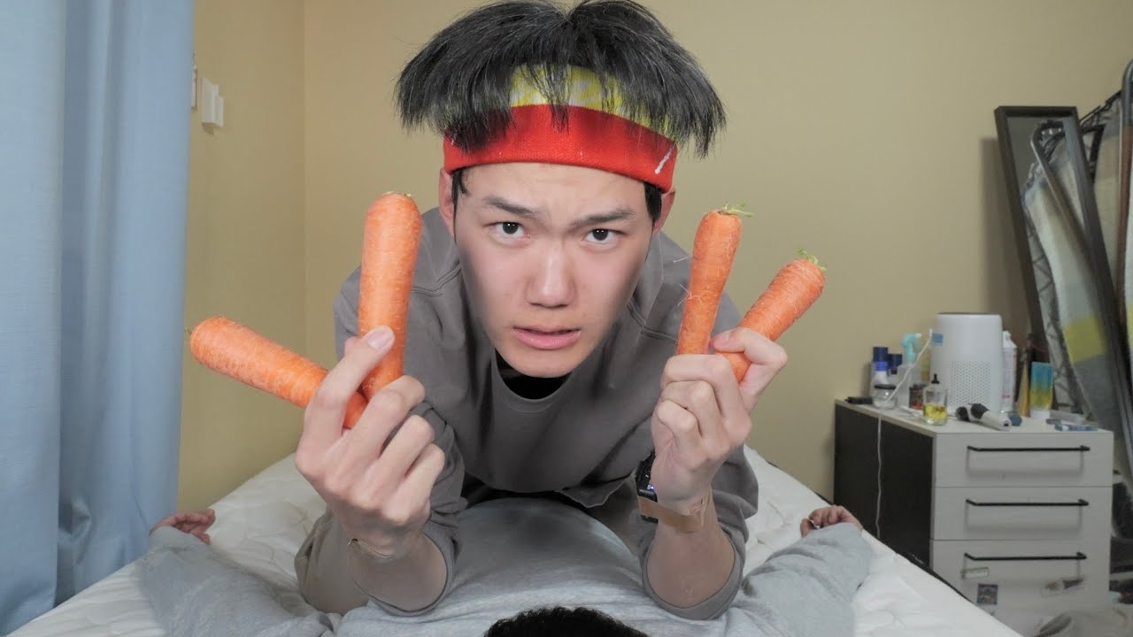 【ASMR】にんじん農家による癒しの全身マッサージ🥕【SUB】Healing full-body massage by a carrot farmer