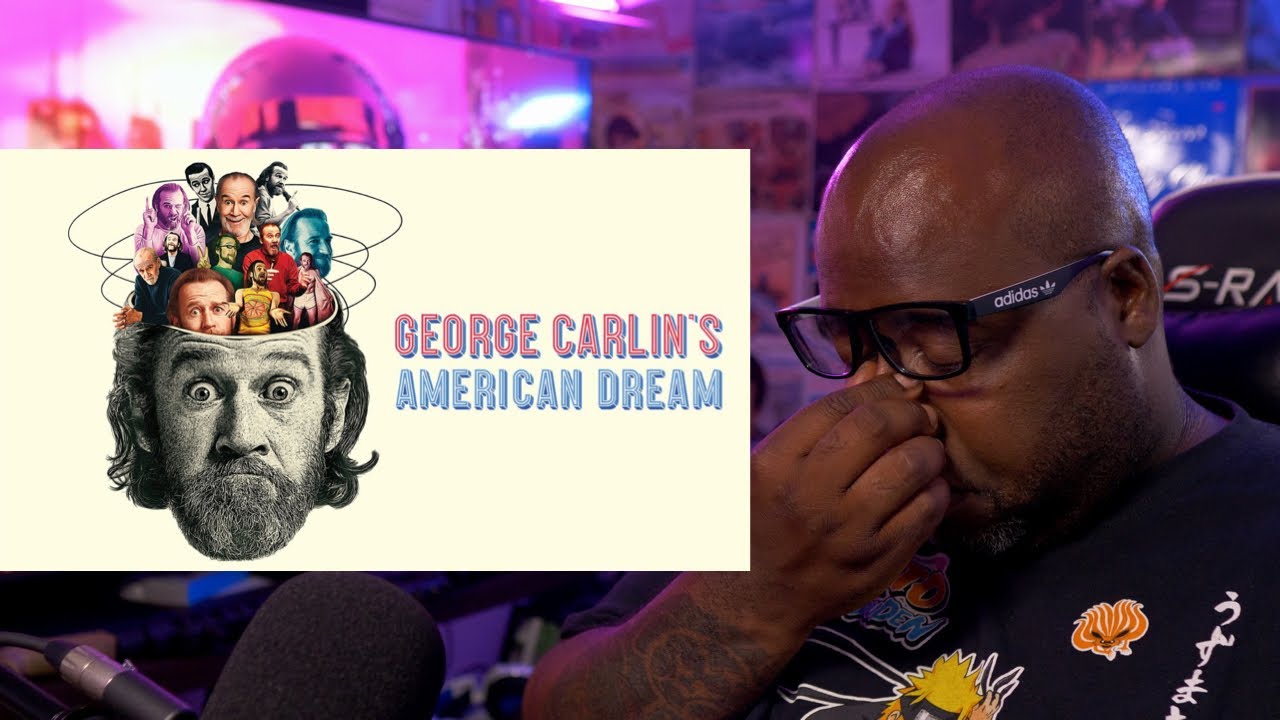 George Carlin - The American Dream you need to be sleep to believe it
