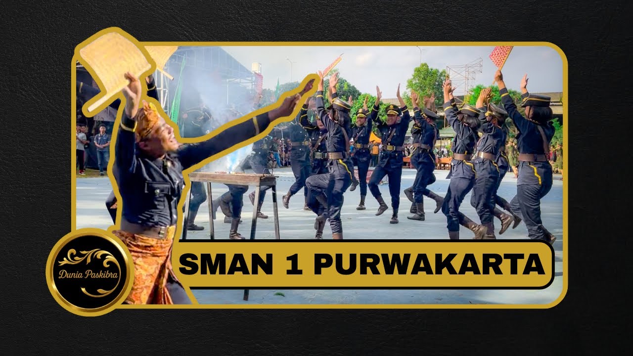 JUARA UTAMA 1 PASKIBRA SMAN 1 PURWAKARTA AT LOBB GLOPASKO 2026