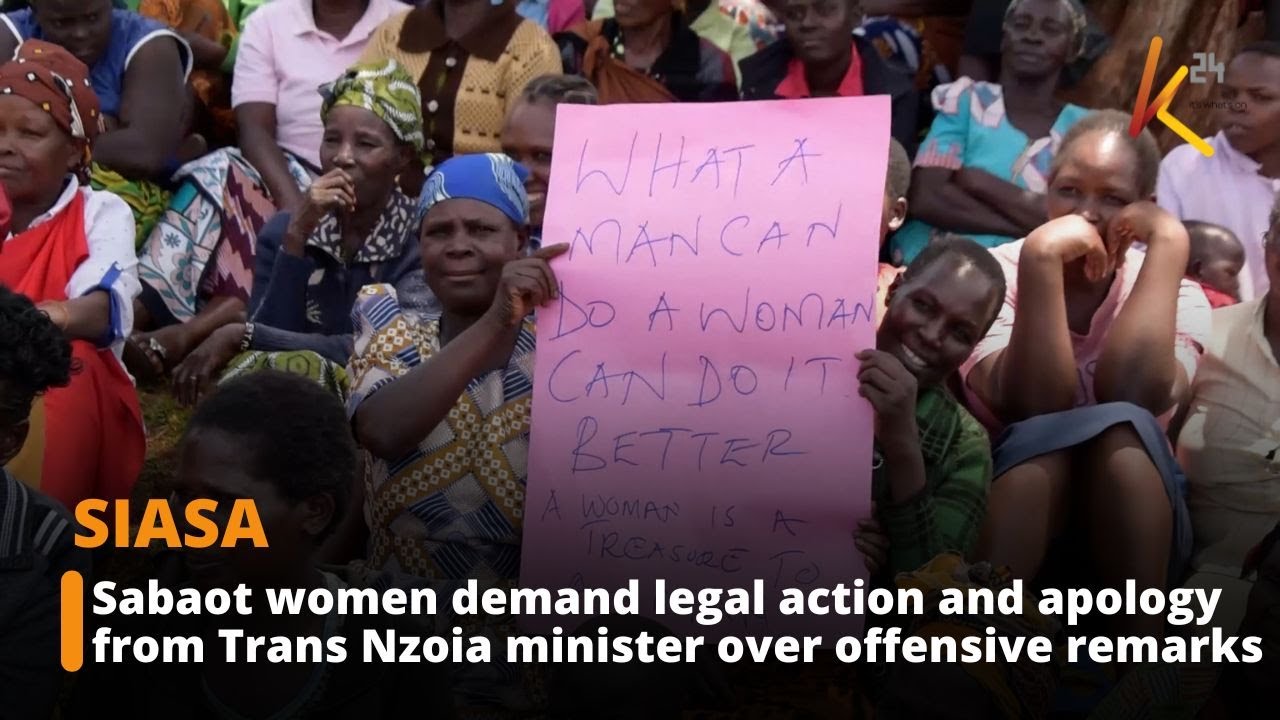 Sabaot women demand legal action and apology from Trans Nzoia minister over offensive remarks