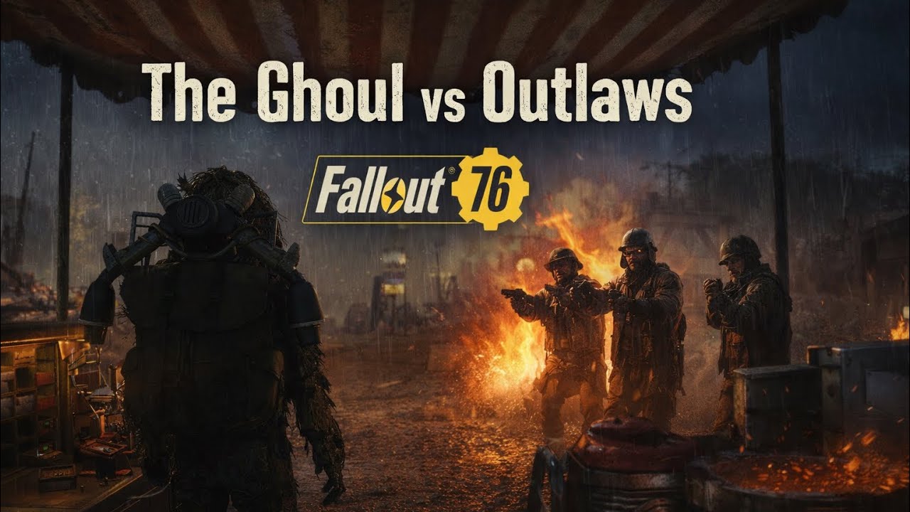 💀 The Ghoul vs Outlaws | Fallout 76