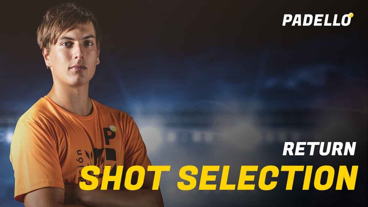 Vom Anf&auml;nger zum Profi: Die Kunst der Shot Selection beim Padel Return | #padel #padeltennis