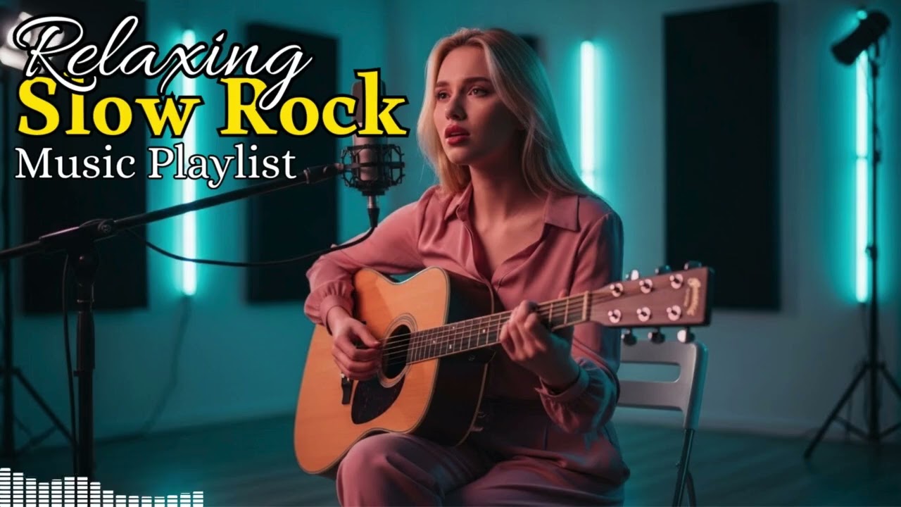 ☕ Relaxing Rock Music Background | Perfect for Work, Study & Coffee Time