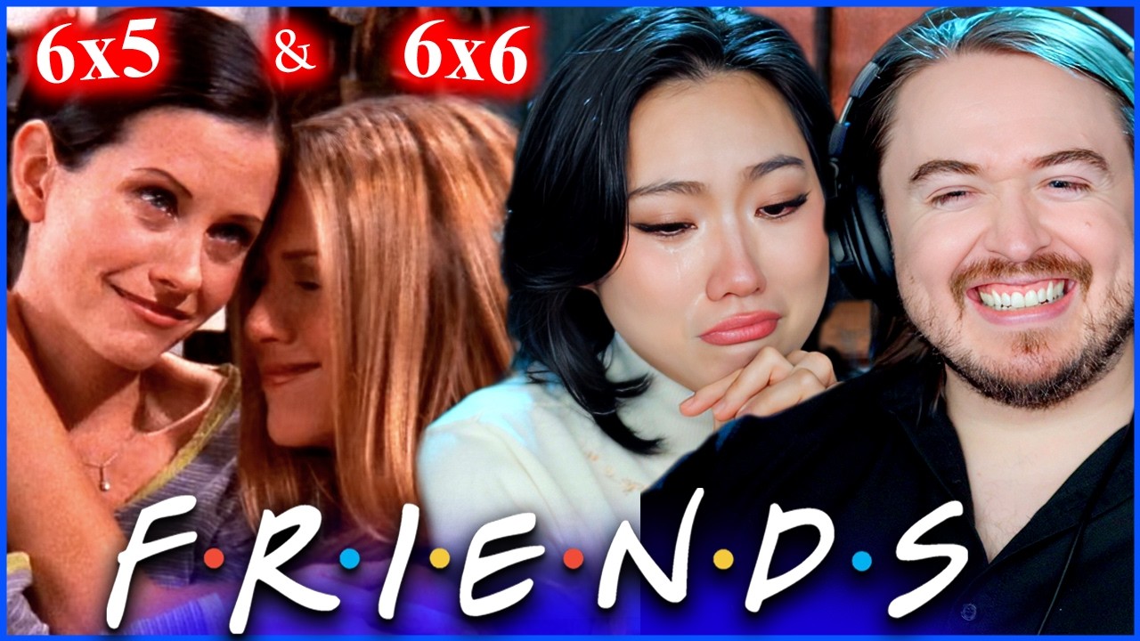 **ACTUALLY FURIOUS?!!** Friends Reaction S6 Episodes 5 & 6: FIRST TIME WATCHING