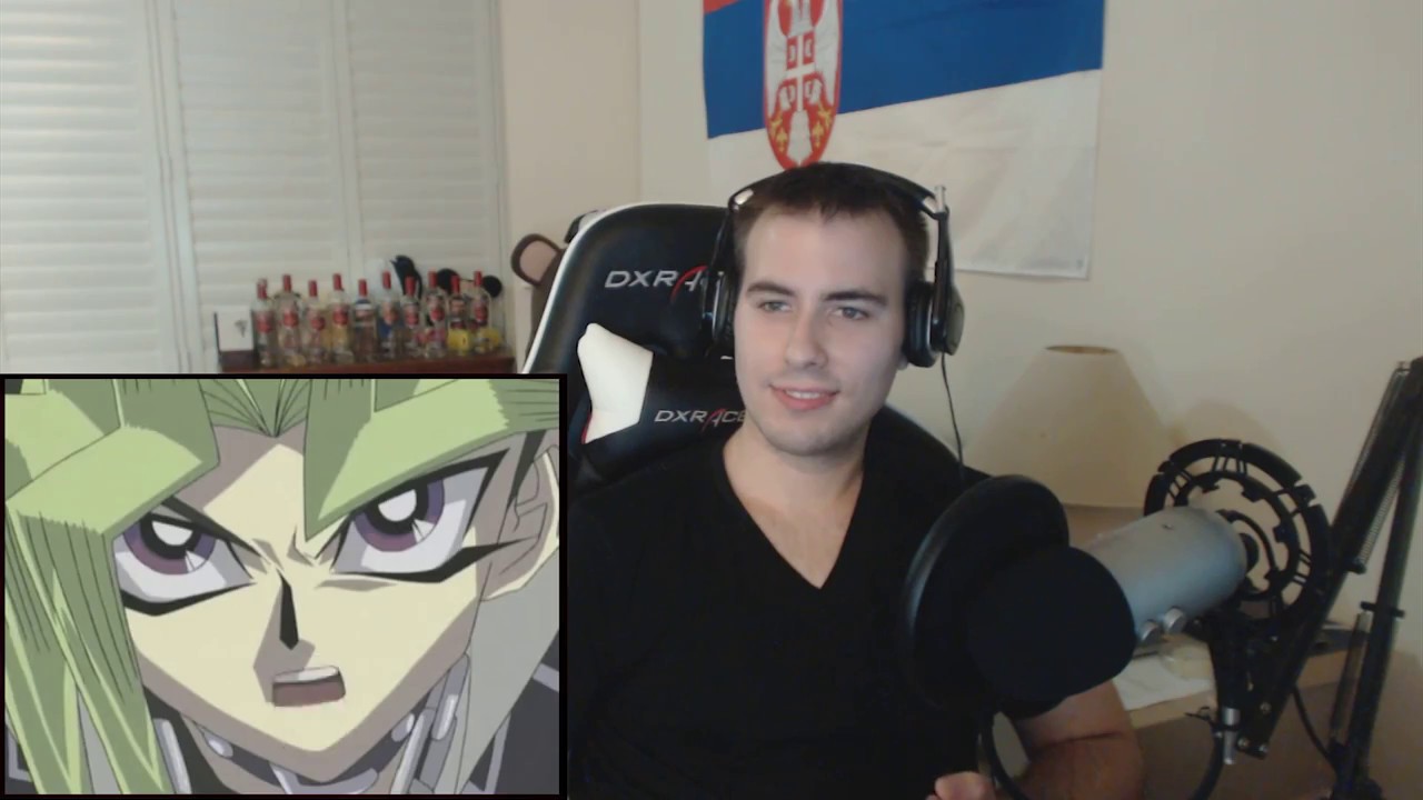 YGOTAS Эпизод 40 - Final Deathstination - Nyeh - Abridged Nappa (Yugioh Abridged Reaction)