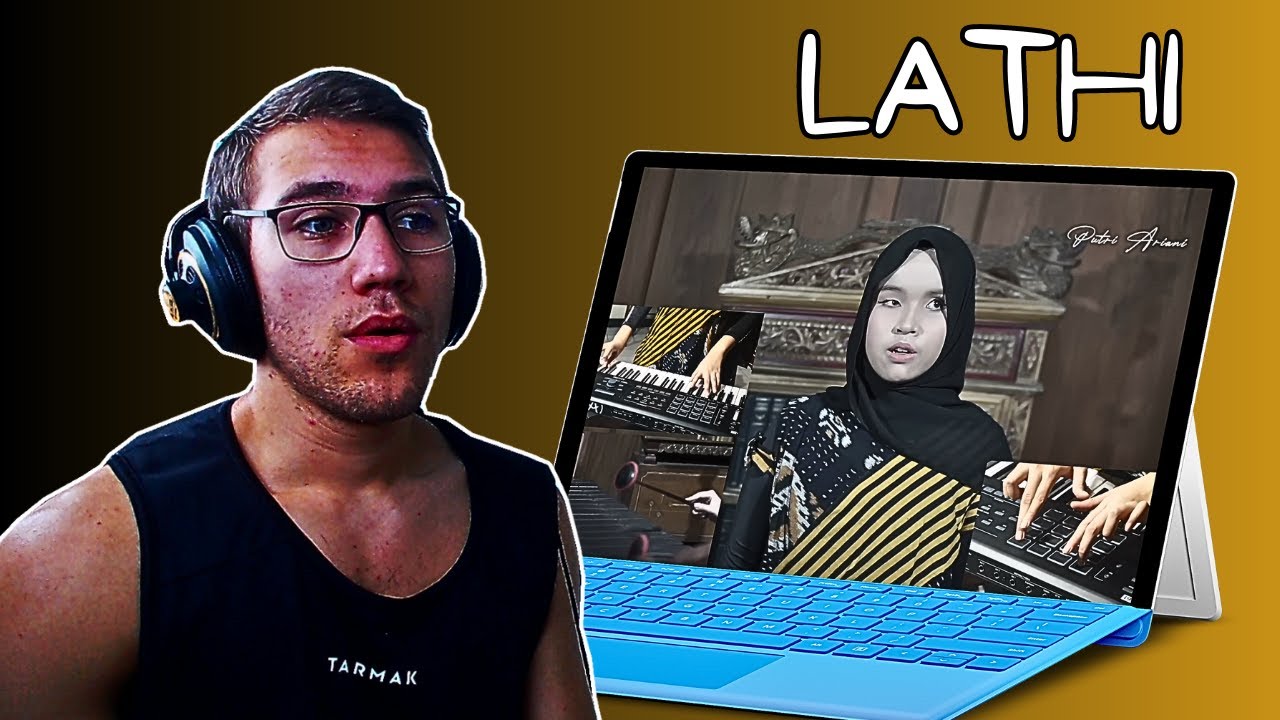 Reacting To Putri Ariani/Weird Genius - Lathi(ft. Sara Fajira)!!!