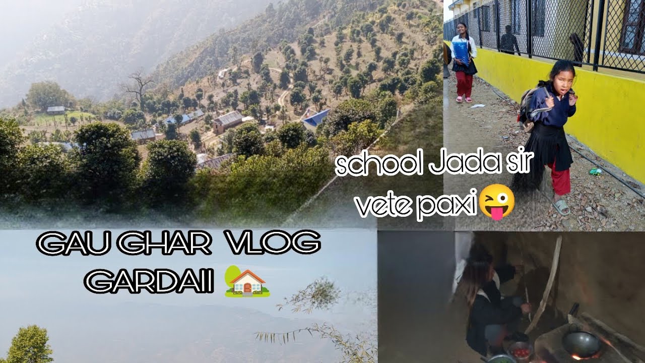 FINALLY GHAU GHARMA GHUMGHAM KAVREPALANCHOWK NEPAL 🇳🇵#youtube #reality #vlog #nepalivloger #viral 