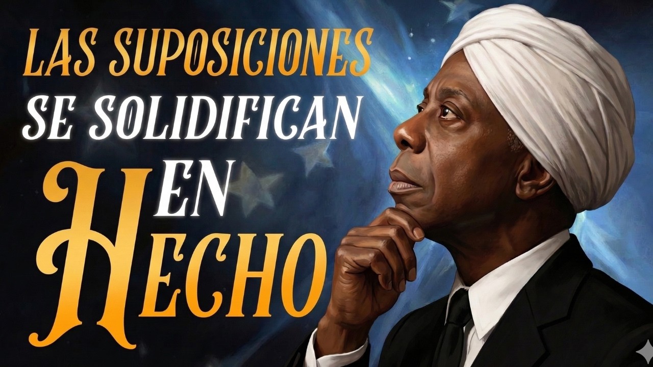 NEVILLE GODDARD – ASSUMPTIONS HARDEN INTO FACT