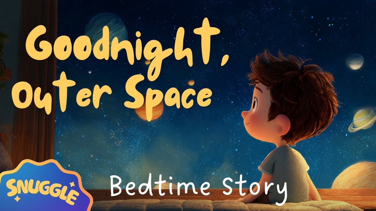 🚀Goodnight, Outer Space 🚀 The BEST Sleepy Story for Kids EVER - INSTANT SLEEP