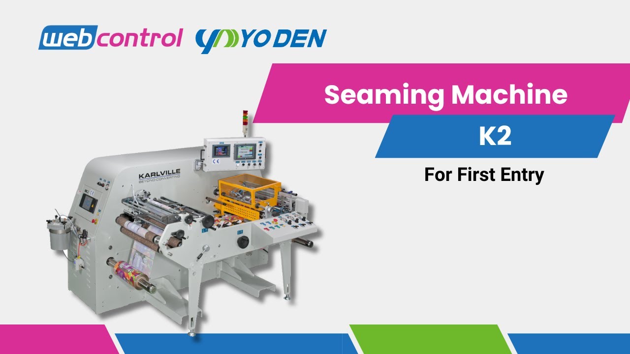 Seaming Machine (K2) | WEBCONTROL