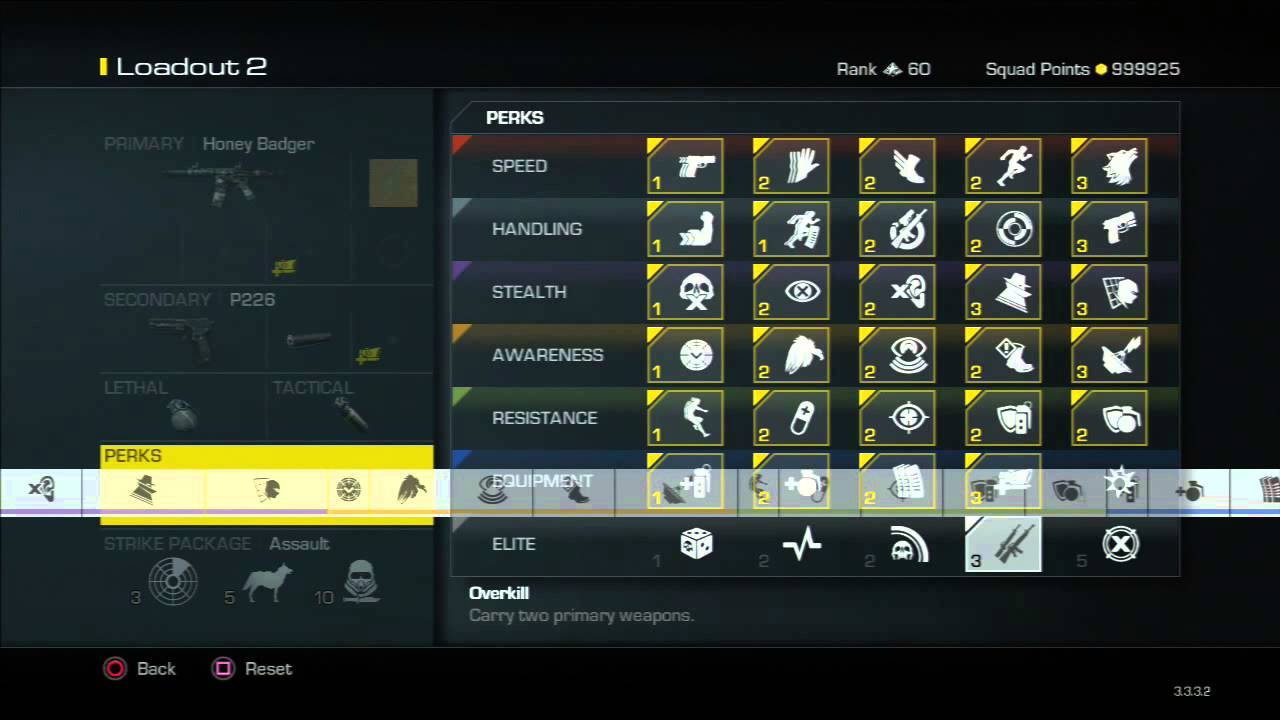 Call of Duty Ghosts Prestige Hack Unlock All PS3 1.05