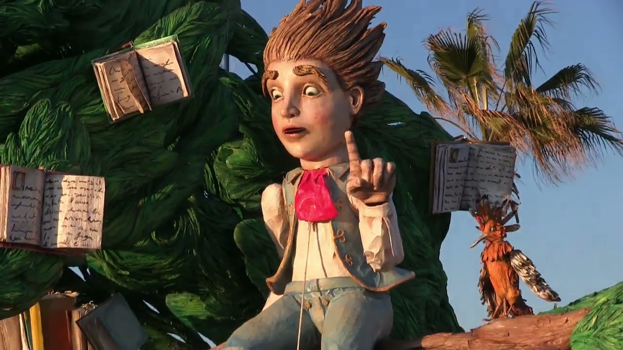 Carnevale di Viareggio 2026 - Non scendo più (Miniclip)