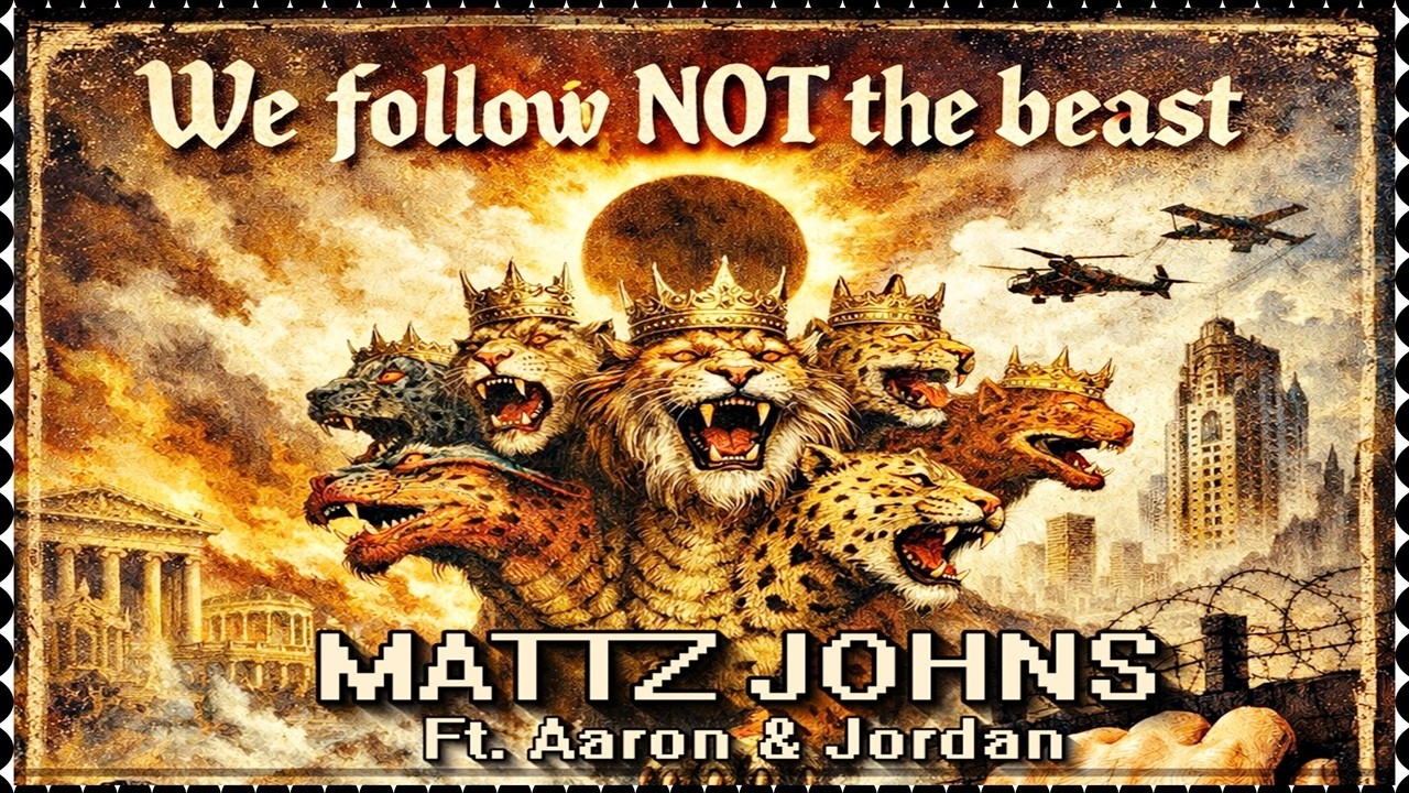 We Follow NOT the Beast Mattz Johns