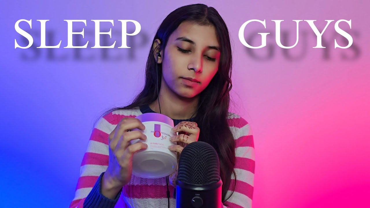 Full 1 Hour ASMR Session For Deep Sleep | Everyone Sleep well 💤🤫 #asmr 