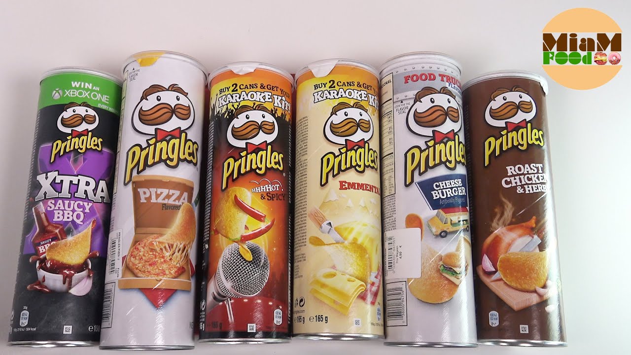 [SNACK] Pringles Challenge en SOLO so LOL #3 - Miam Fooding unboxing food