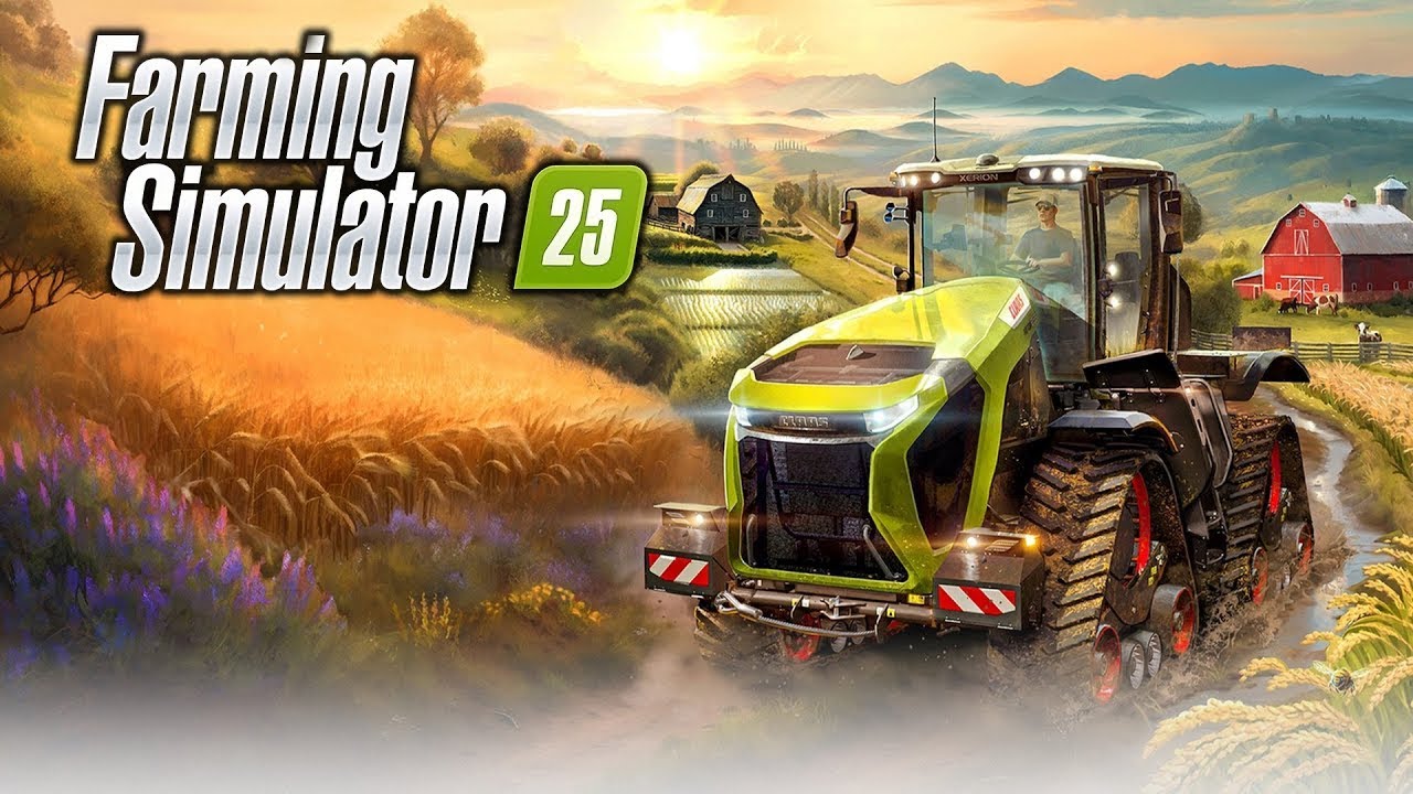 ИГРАЮ  В Farming Simulator 25 🚜🚜🚜