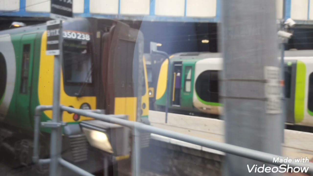 Journey by Train (Reading to Manchester Piccadilly)