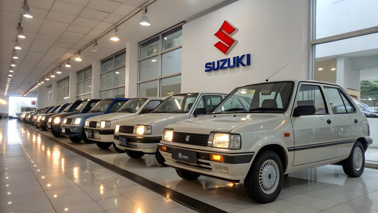 New 2025 Suzuki Mehran OFFICIALLY LAUNCHED! Price, Features & Full Review!