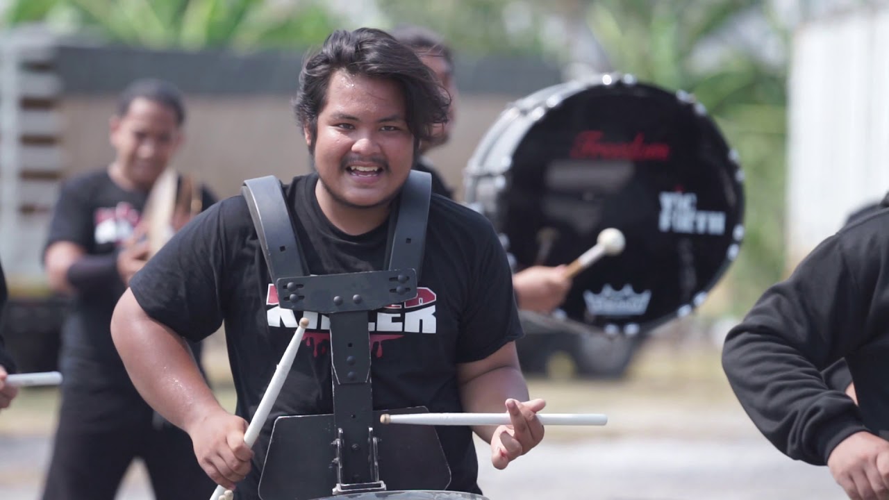 Freedom Percussion Ensemble Thailand 2019