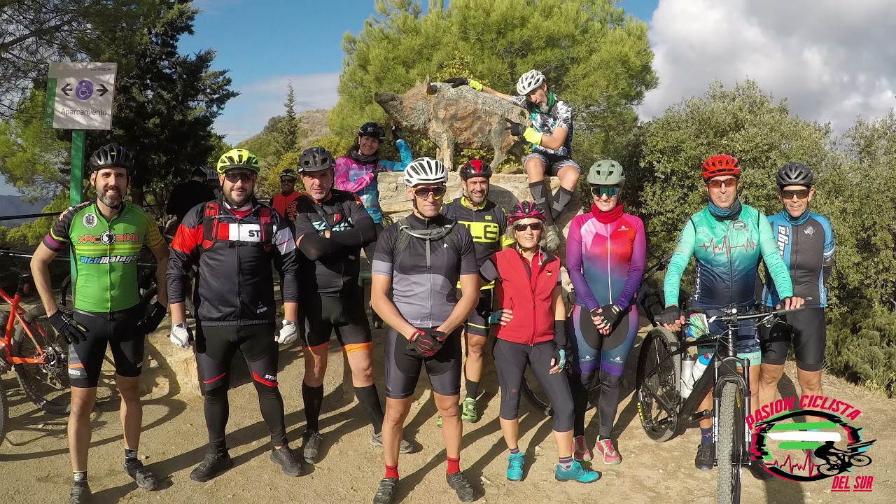 Ruta del LINCE ( Montes de Malaga )