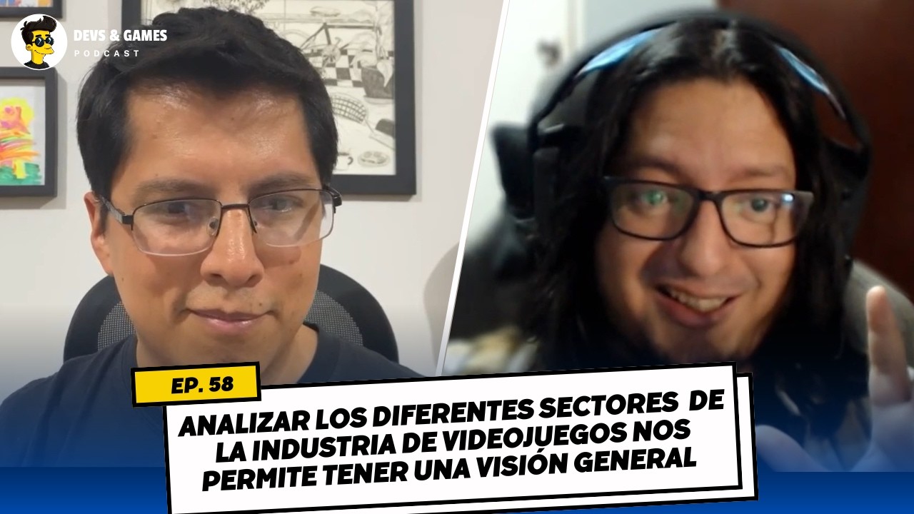 SE NECESITA ENTENDER LOS ROLES DENTRO DEL DESARROLLO DE VIDEOJUEGO-Hilble Essenwanger en Devs&Games.
