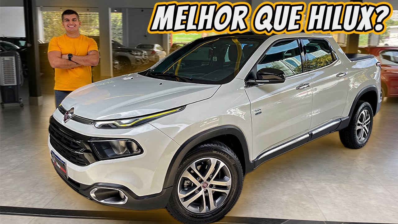 Fiat Toro Volcano Diesel 2017 - A melhor versão pra comprar ?
