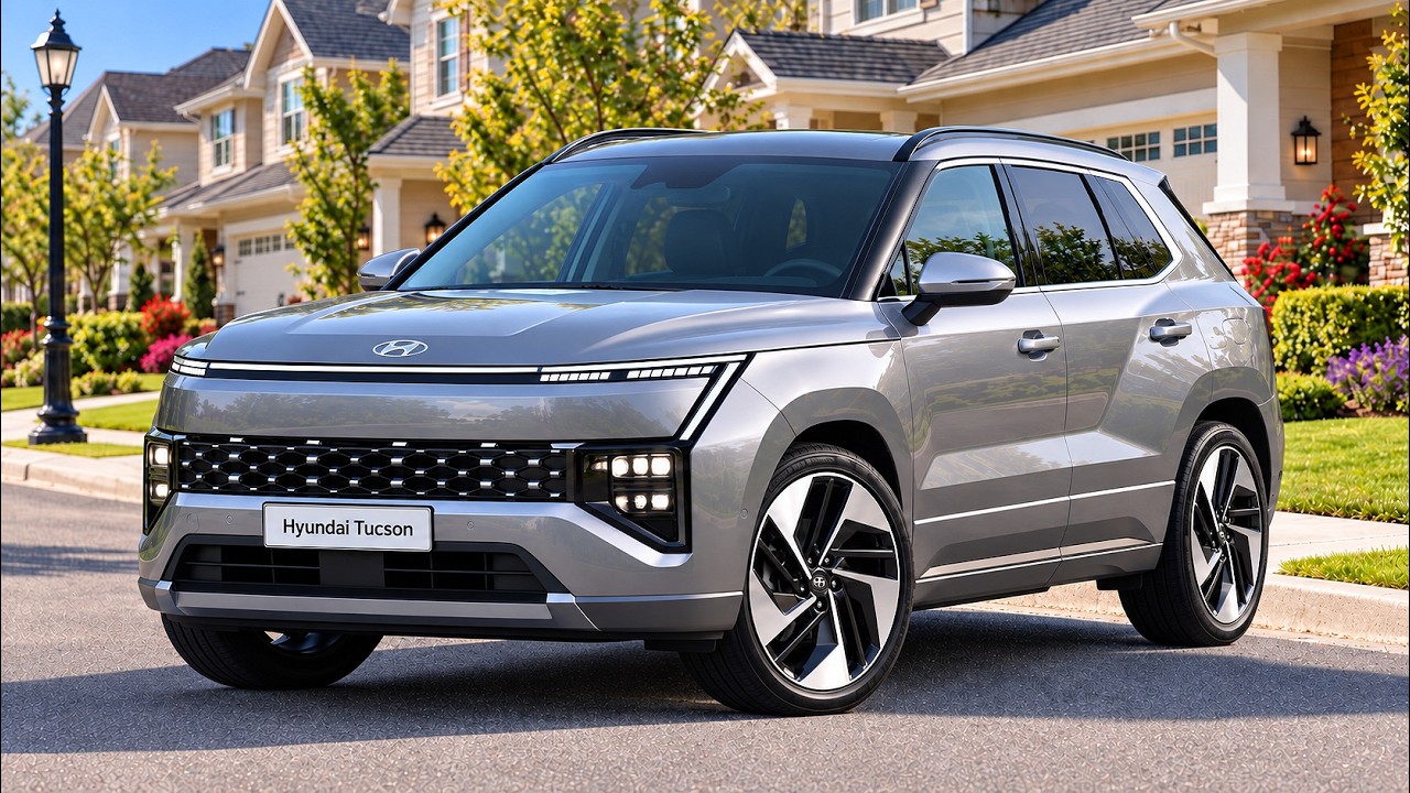 2027 Hyundai Tucson First Look &mdash; Hyundai Just Changed the Compact SUV Game!