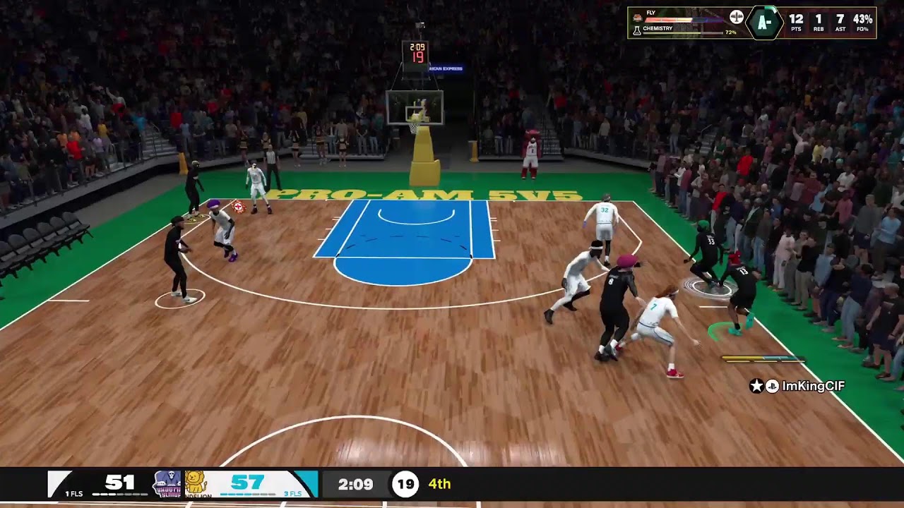 NBA2K26 KPL 2nd Team League | Day 7 | Vs 22:20 Dandelion