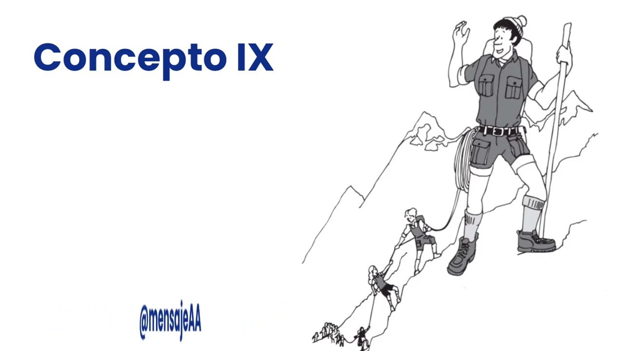 Noveno Concepto para el Servicio Mundial de A.A.