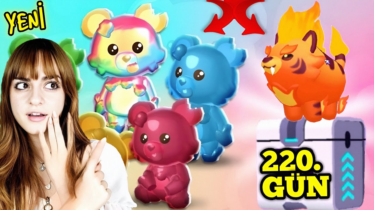 PK XD YENİ AYICIKLAR GELDİ ! AYICIKLAR İLE HANGİ PETLER ALINIR ? YENİ KAPLANI GÖRDÜK ?! | ÖZGÜŞ TV