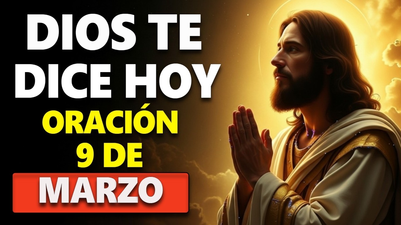 DIOS TE DICE HOY: ¡BASTA DE CARGAR EL MUNDO! YO LLEVARÉ TU DOLOR DESDE HOY