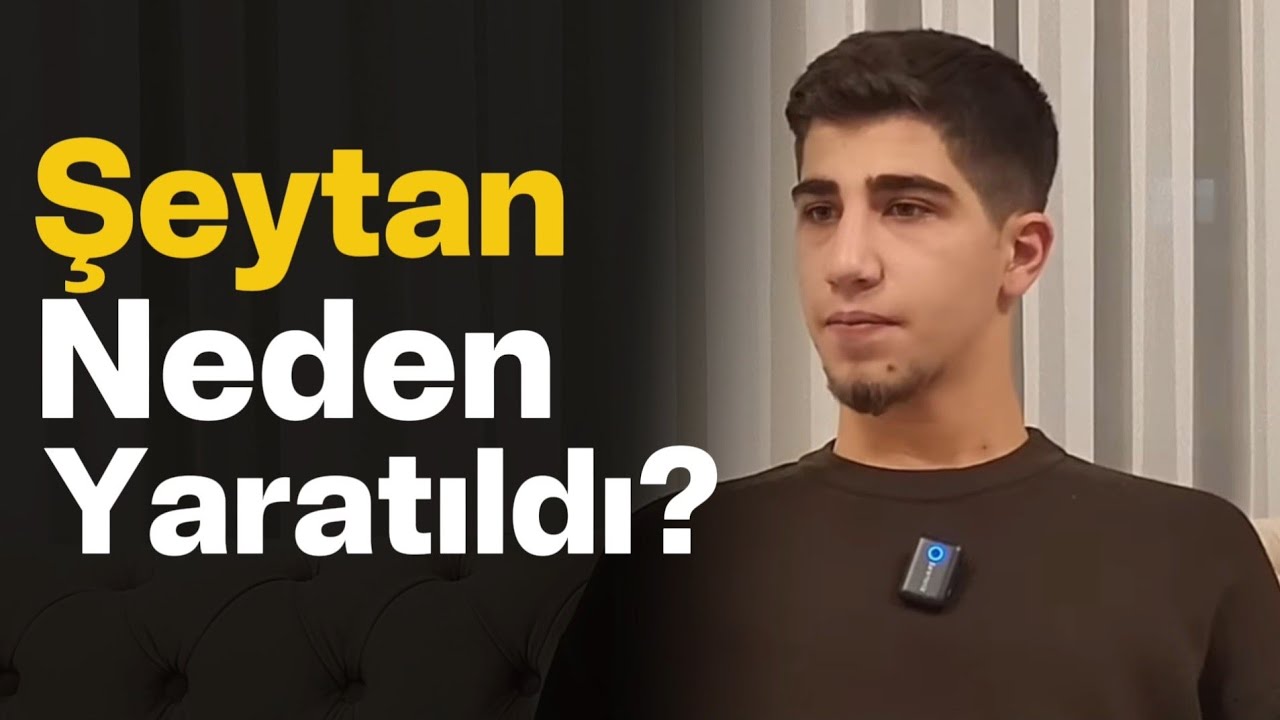 Şeytan Neden Yaratıldı? - ŞOK OLACAKSIN! | Yusuf Gürbüz