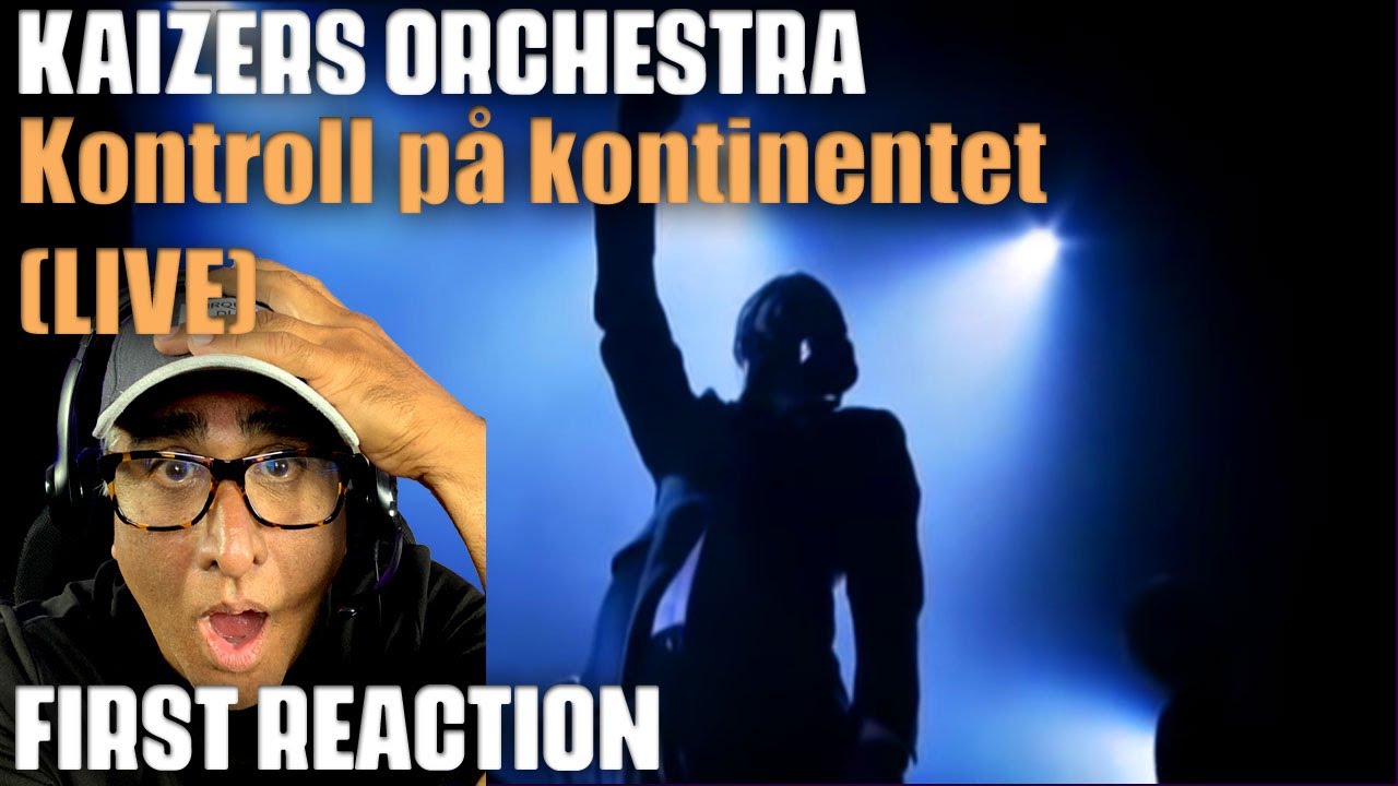 Реакция музыканта/продюсера на композицию «Control on the Continent» группы Kaizers Orchestra