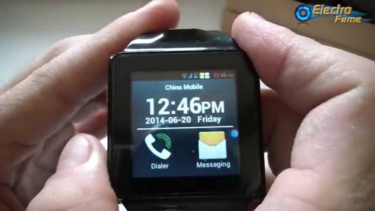 IKWEAR IK8 Smartwatch: Unboxing and Review/Test - ElectroFame