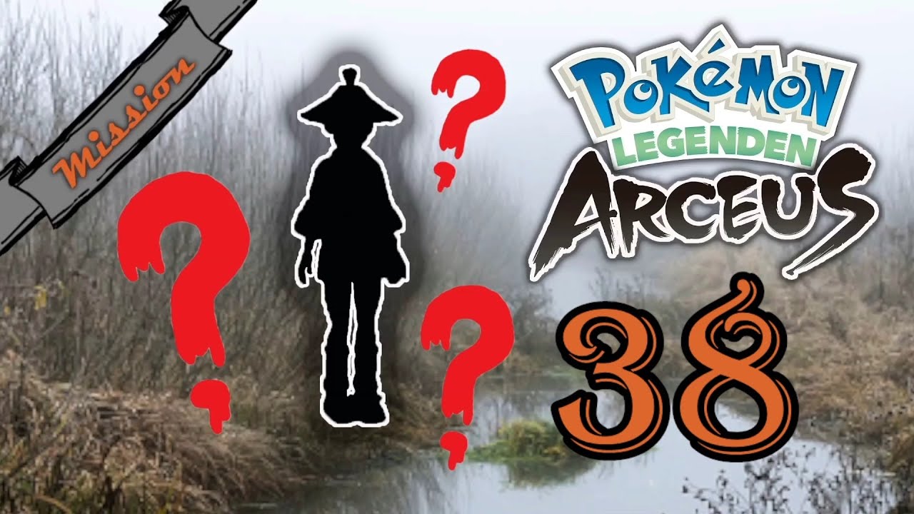 Vermisstensuche im Sumpfland | Mission 38 | Pokemon Legenden Arceus