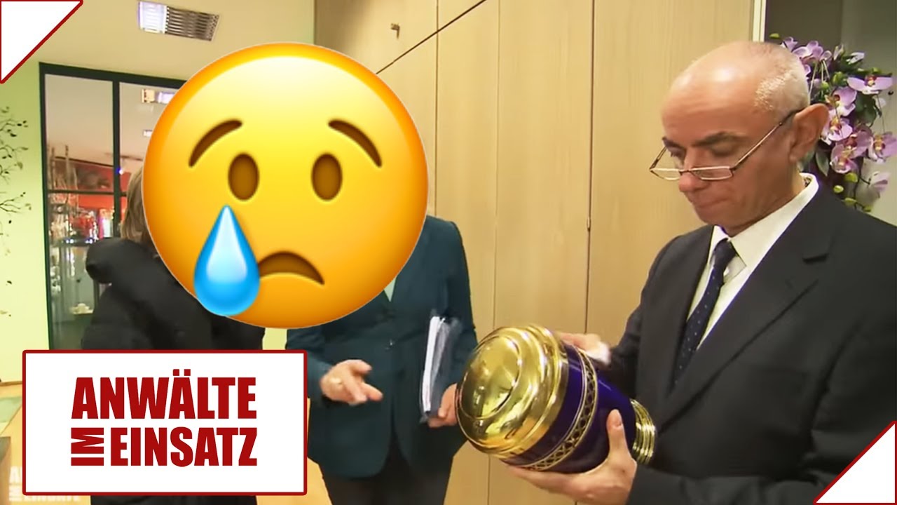 ZWANGSEINÄSCHERUNG 😭​💔​⚱️ Birgits Mann soll verbrannt werden! ​ | 2/2 | Anwälte im Einsatz SAT.1
