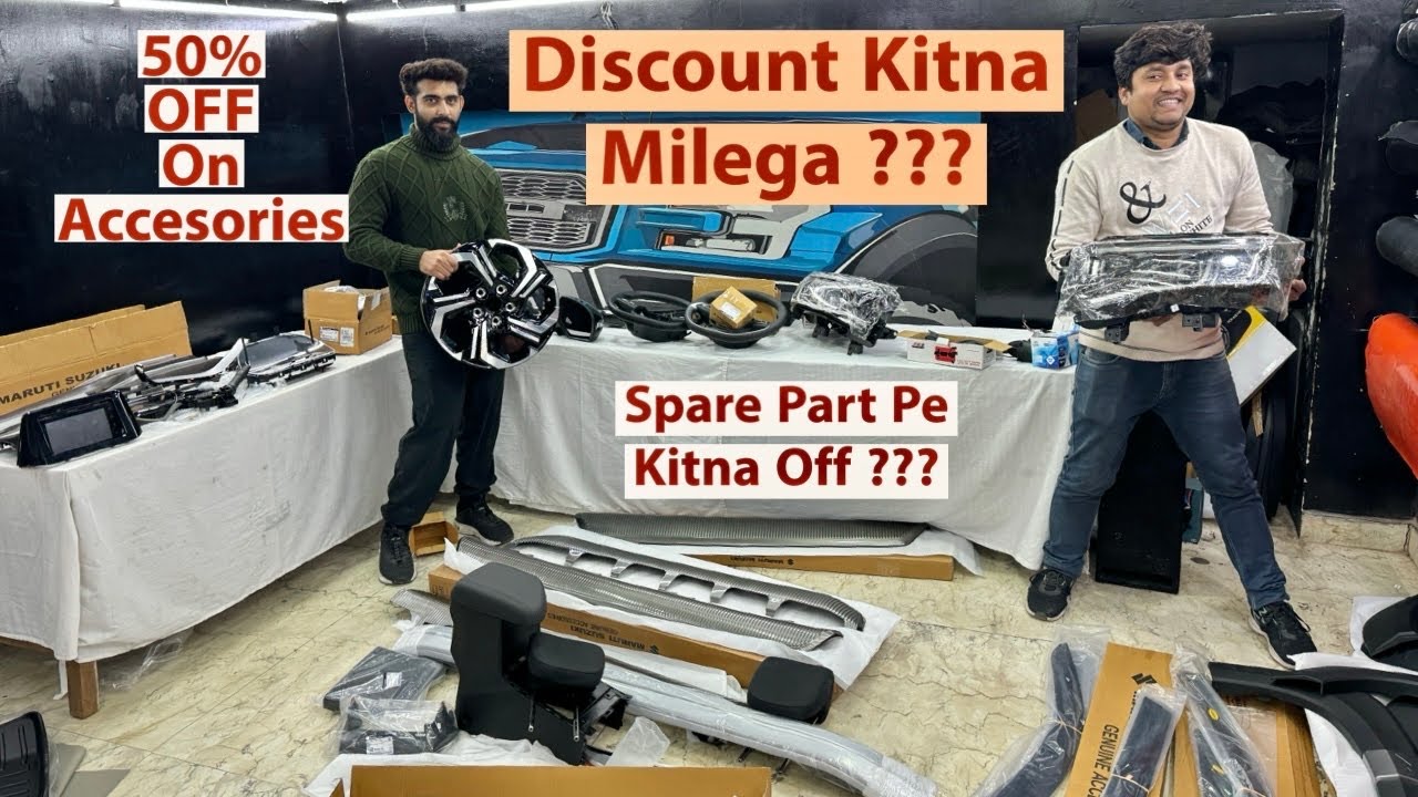 2024 Maruti Brezza Base To Top With Pricing | OEM Accesories Costing Revealed | Car Mode Rani Bagh