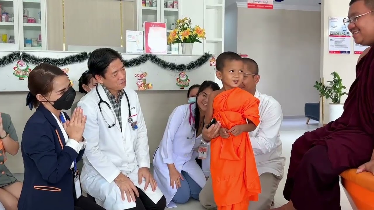 មុននេះបន្តិចព្រះអង្គសីហាបានចេញពីពេទ្យហើយ