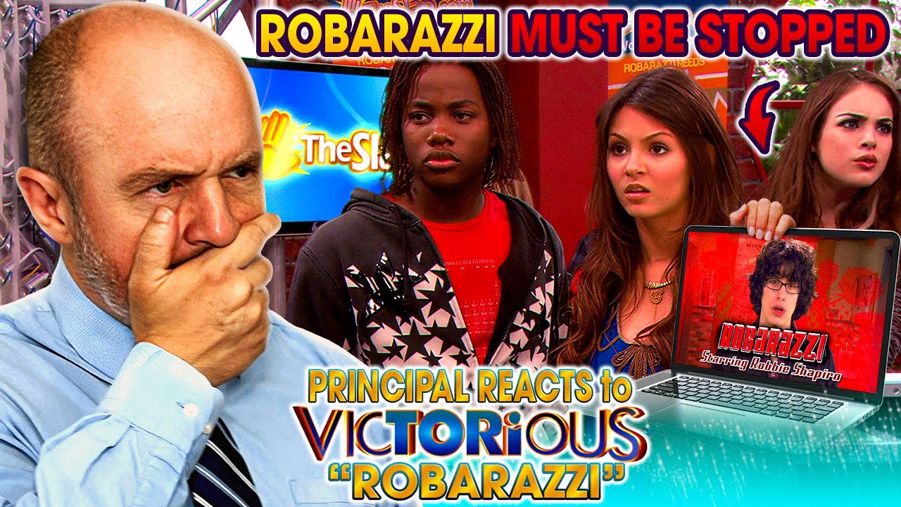 School Principal Reacts to Victorious S1E7 - 