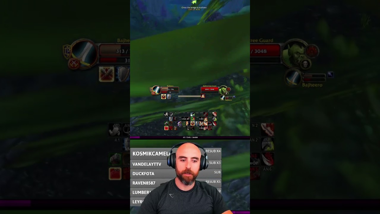 Bajheera's First Classic Hardcore Death ...