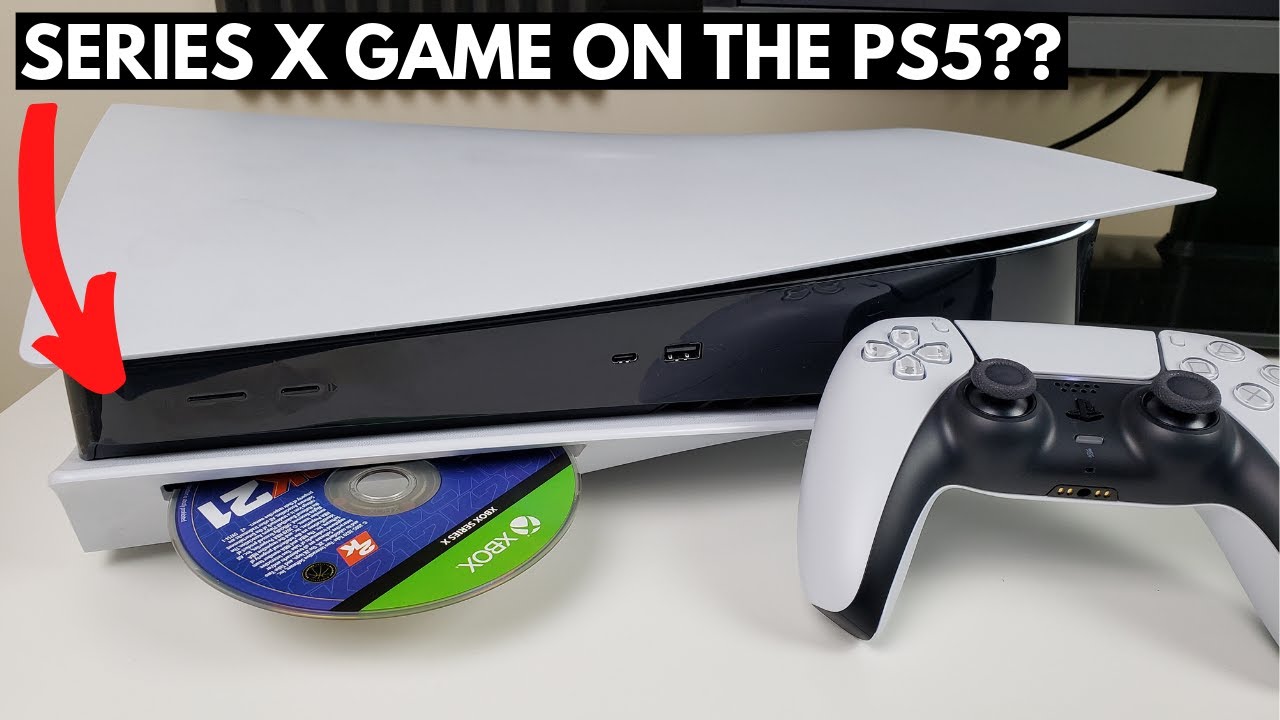 Что произойдет, если вставить чужой диск в PS5?