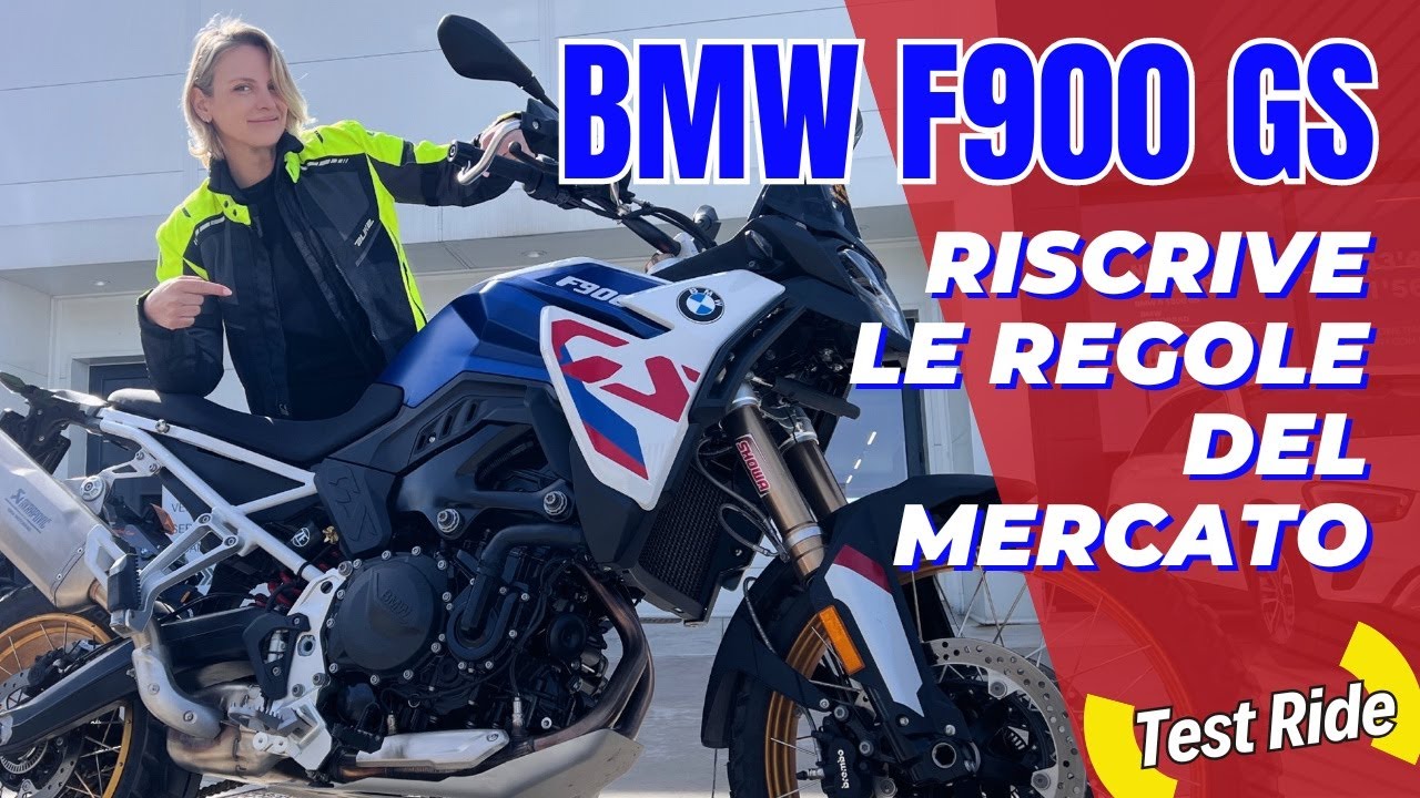 PROVO LA NUOVA BMW F900 GS SULL' ALGHERO-BOSA, UNA DELLE STRADE PIU' AMATE DAI MOTOCICLISTI