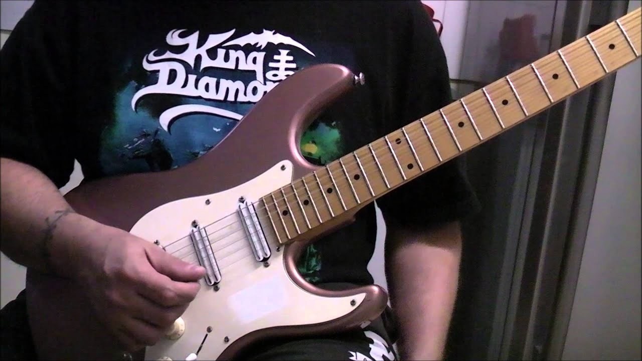 George Lynch: two pentatonic boxes