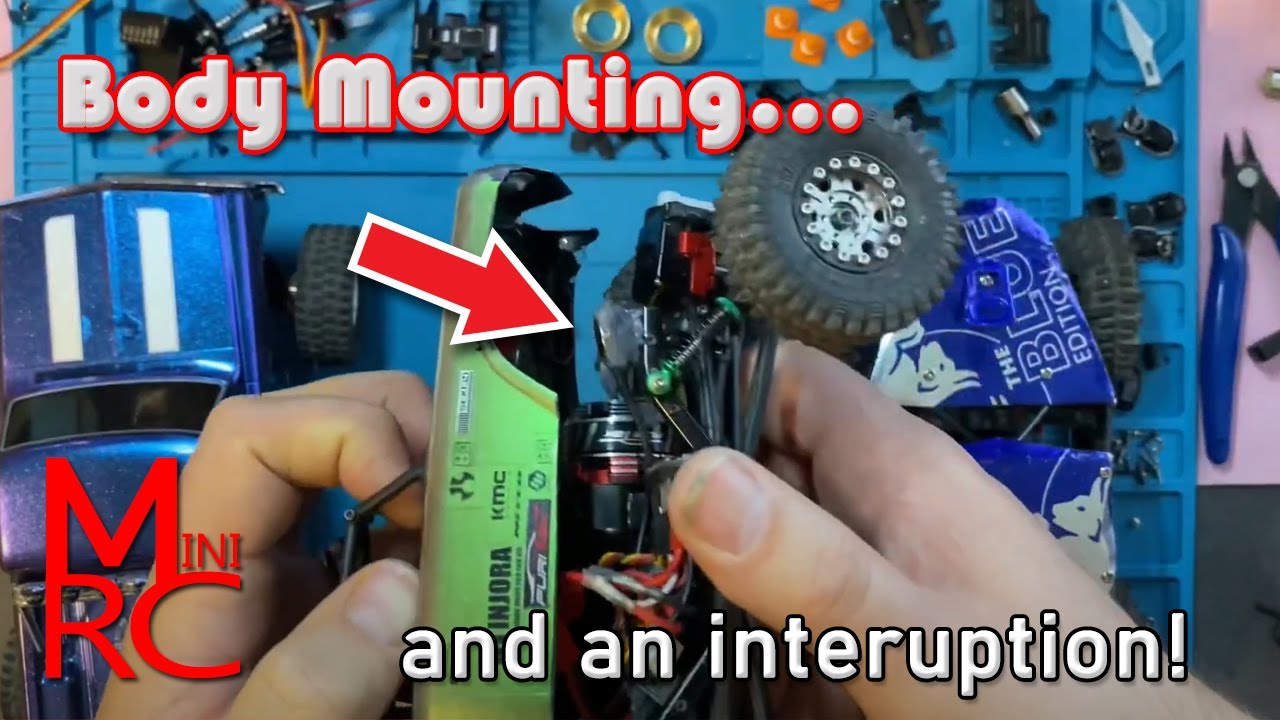 SCX24/FCX24/TRX4M - One way to mount a body… MAGNETS!!!