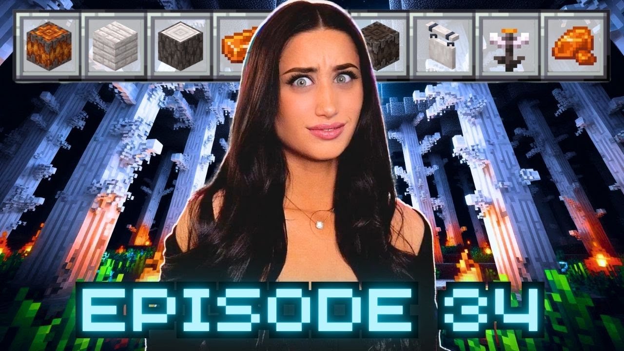 БЛЕДНЫЙ САД... НАКОНЕЦ-ТО встречаем *Скрип* - Эпизод №34 (Серия Minecraft Survival)