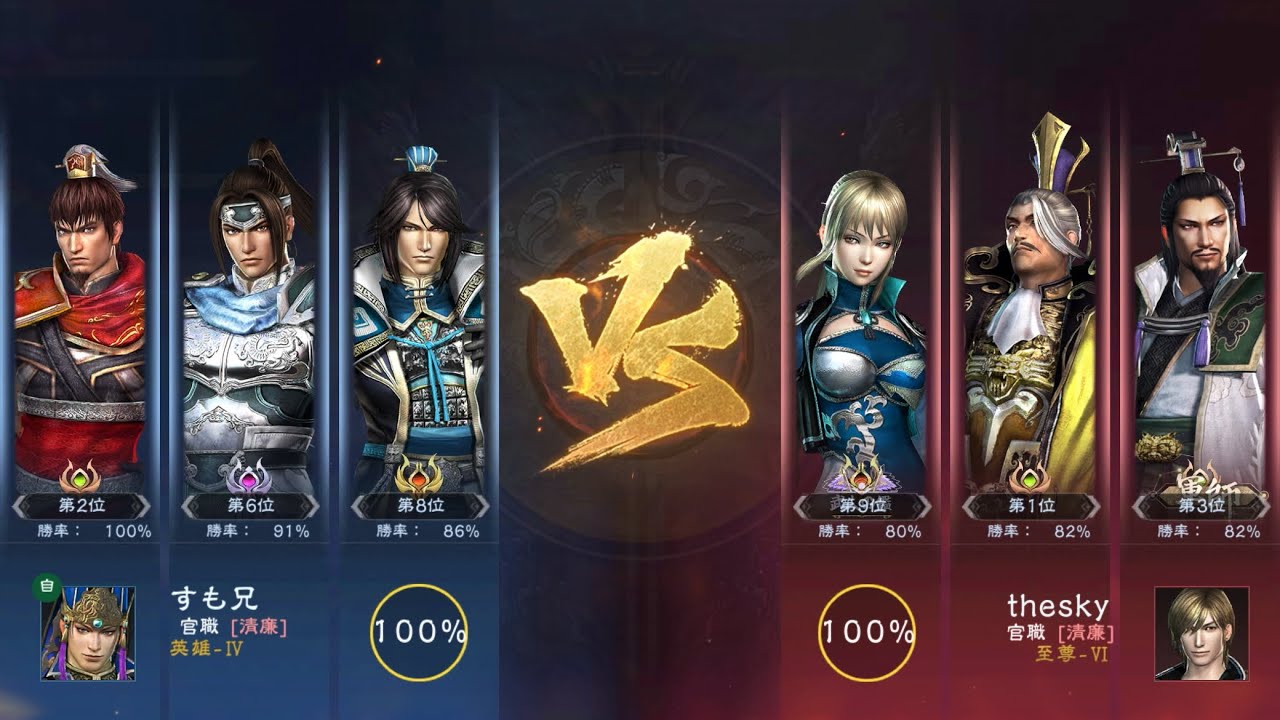 真・三國無双 覇　武の頂S4 20260303