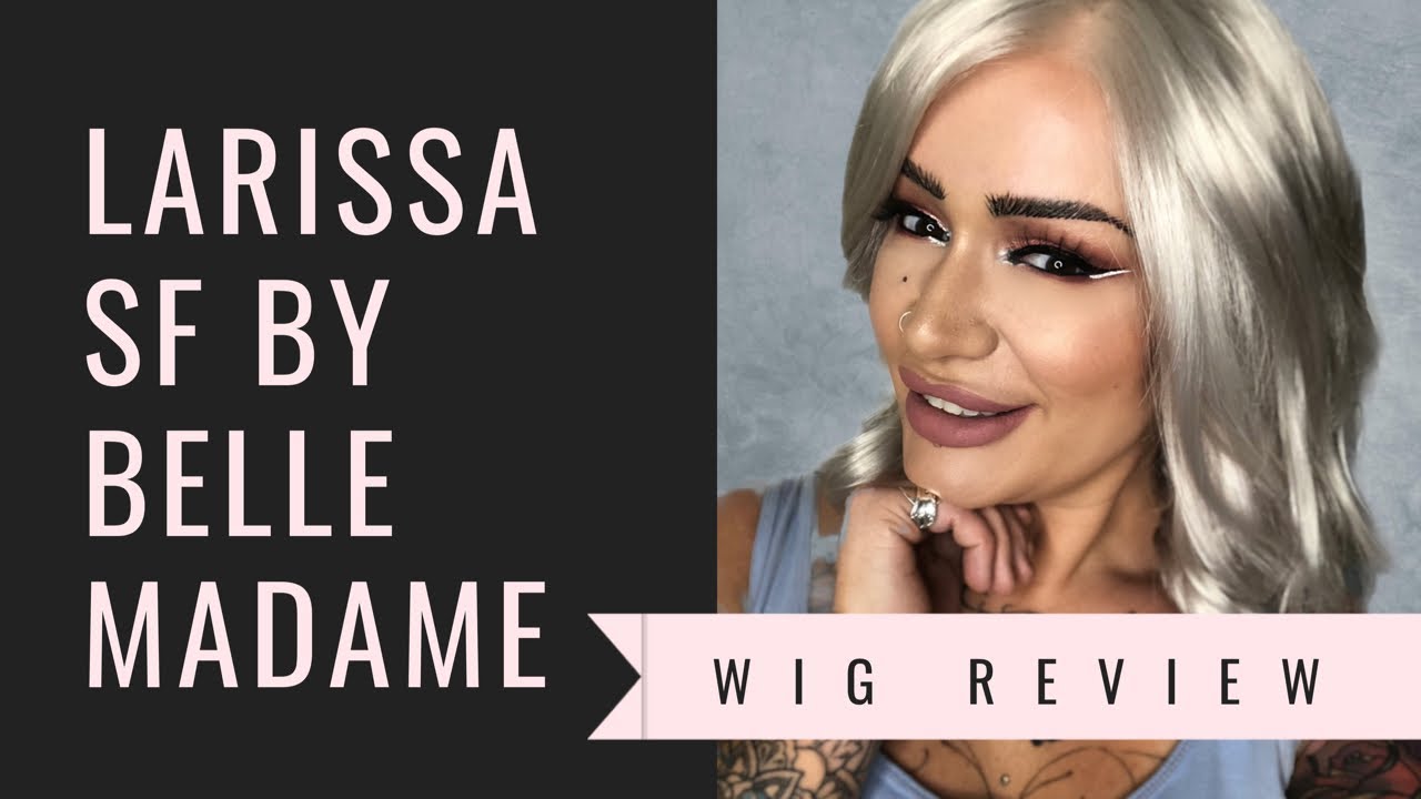 Larissa SF by BELLE MADAME (60/101) | WIG REVIEW | Continental Wigs Collaboration