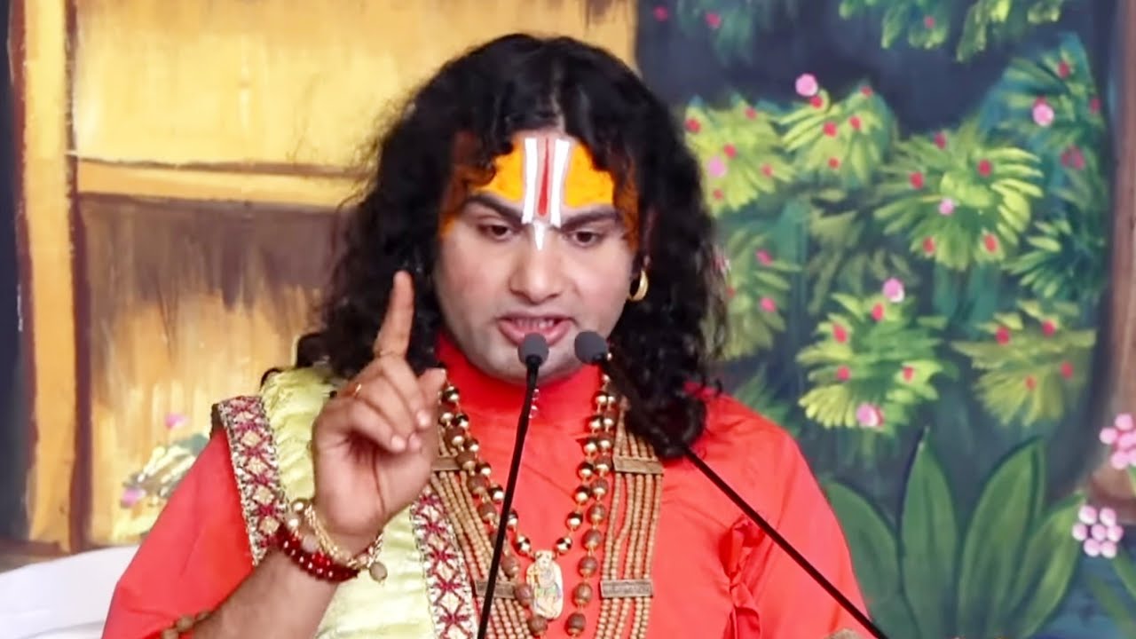 जानिए स्त्री और पुरुषों की कौन सी आंख का फड़कना होता है शुभ और अशुभ । श्री अनिरुद्धाचार्य जी महाराज